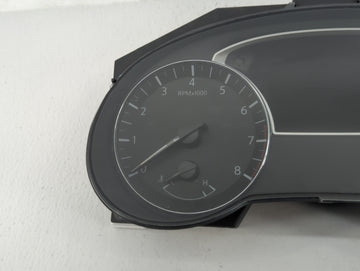 2016-2017 Nissan Altima Instrument Cluster Speedometer Gauges P/N:24810 9HS8B Fits Fits 2016 2017 OEM Used Auto Parts