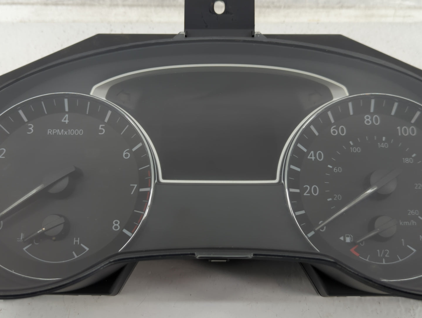 2016-2017 Nissan Altima Instrument Cluster Speedometer Gauges P/N:24810 9HS8B Fits Fits 2016 2017 OEM Used Auto Parts - Oemu