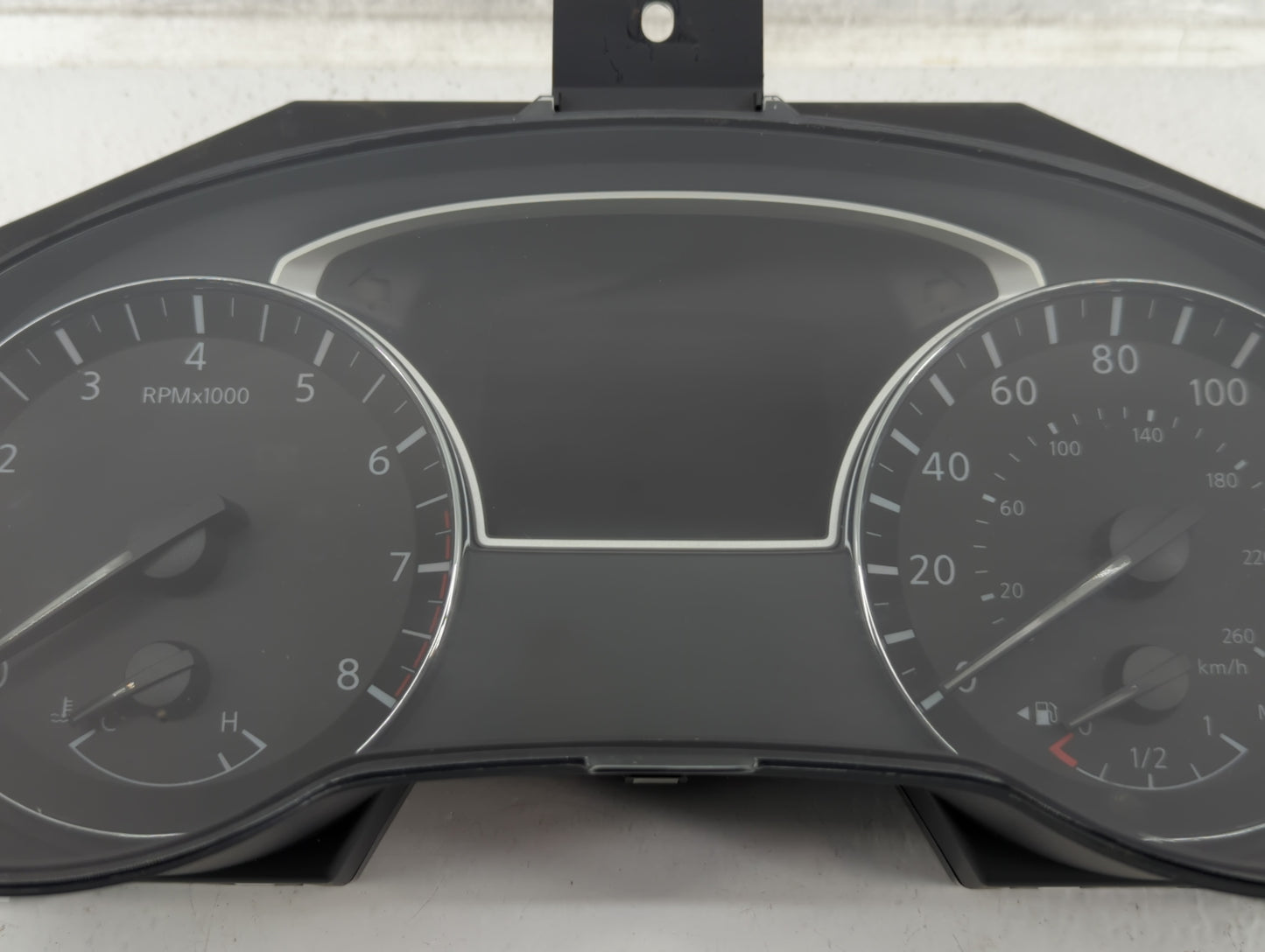 2016-2017 Nissan Altima Instrument Cluster Speedometer Gauges P/N:24810 9HS8B Fits Fits 2016 2017 OEM Used Auto Parts - Oemu