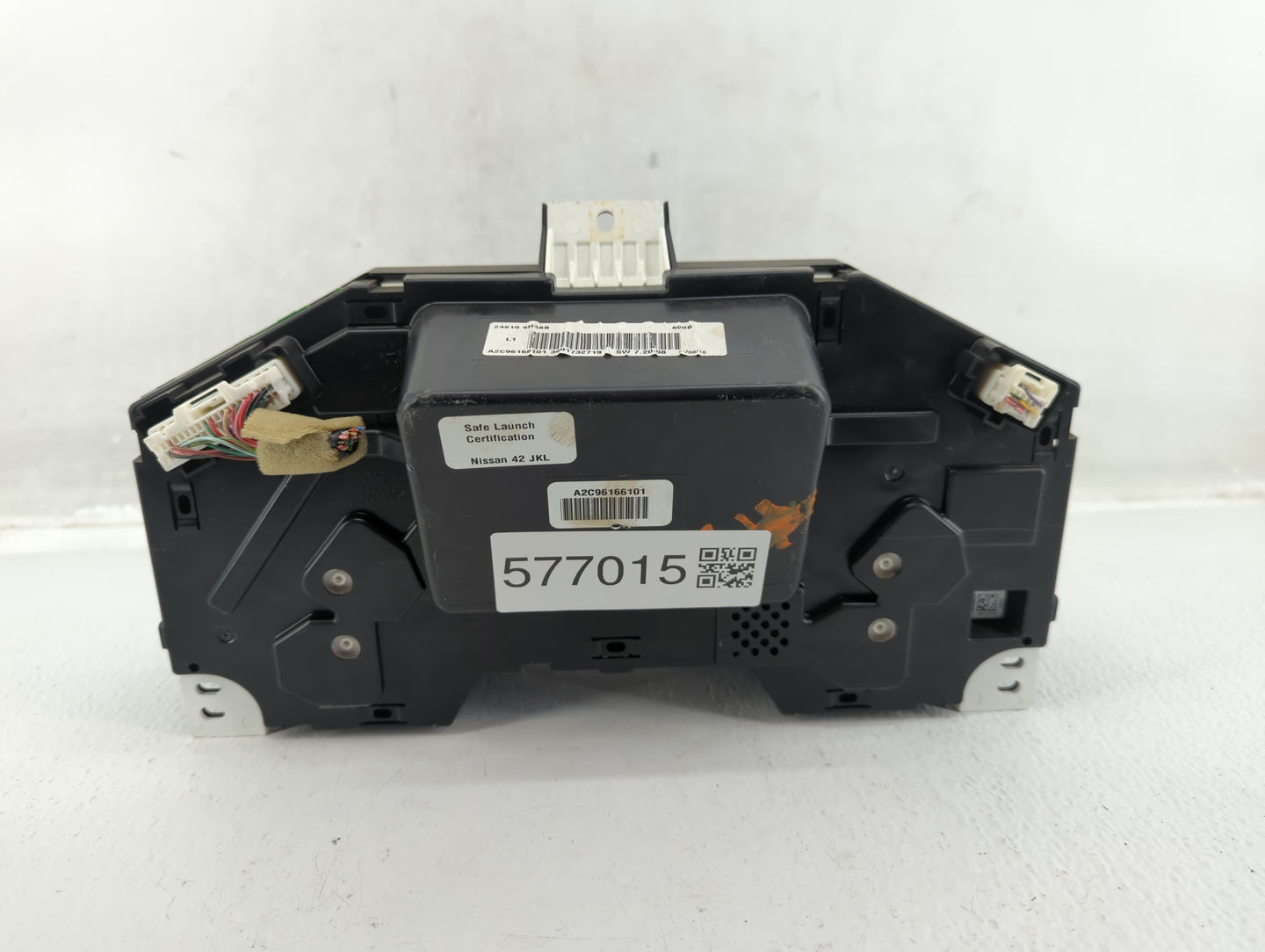 2016-2017 Nissan Altima Instrument Cluster Speedometer Gauges P/N:24810 9HS8B Fits Fits 2016 2017 OEM Used Auto Parts - Oemu