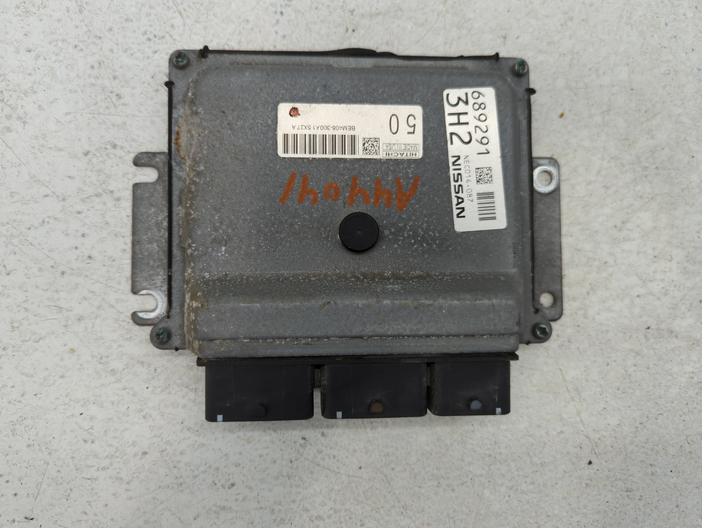 2016-2017 Nissan Altima PCM Engine Control Computer ECU ECM PCU OEM P/N:BEN408-300 A1 Fits Fits 2016 2017 OEM Used Auto Part
