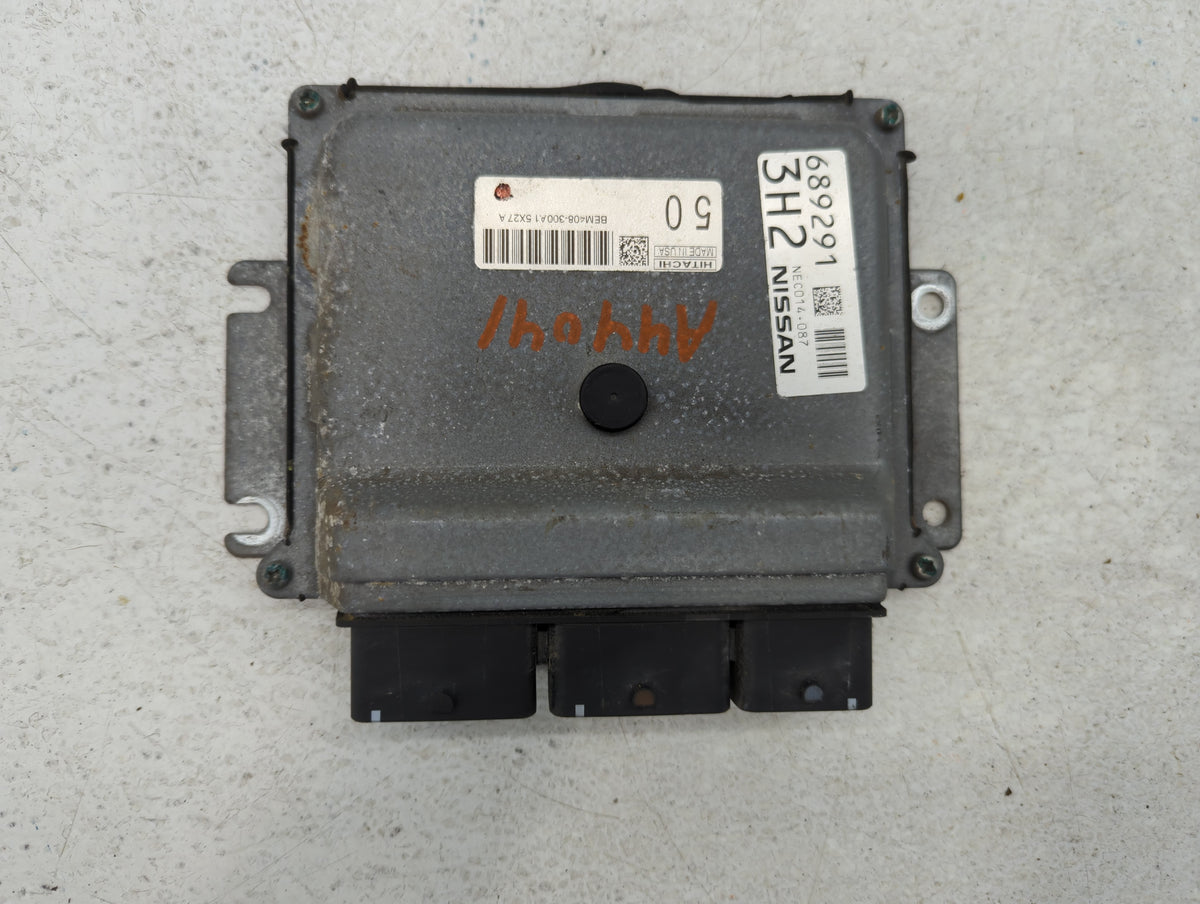 2016-2017 Nissan Altima PCM Engine Control Computer ECU ECM PCU OEM P/N:BEN408-300 A1 Fits 2016 2017 OEM Used Auto Parts - O