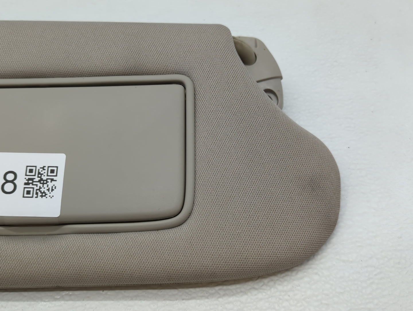 2013-2018 Nissan Altima Sun Visor Shade Replacement Passenger Right Mirror Fits Fits 2013 2014 2015 2016 2017 2018 OEM Used 