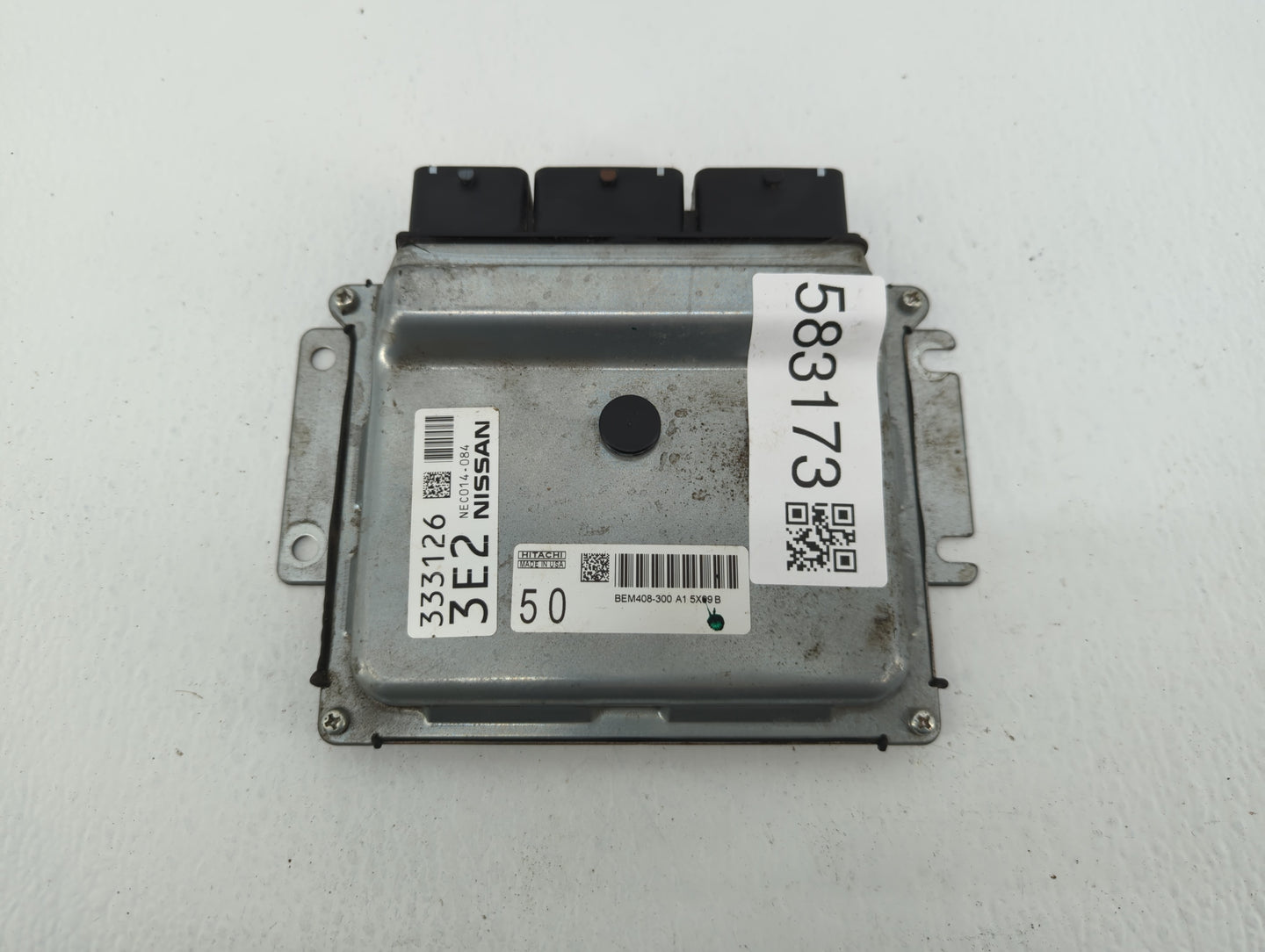 2016-2017 Nissan Altima PCM Engine Control Computer ECU ECM PCU OEM P/N:NEC014-084 333126 Fits Fits 2016 2017 OEM Used Auto 