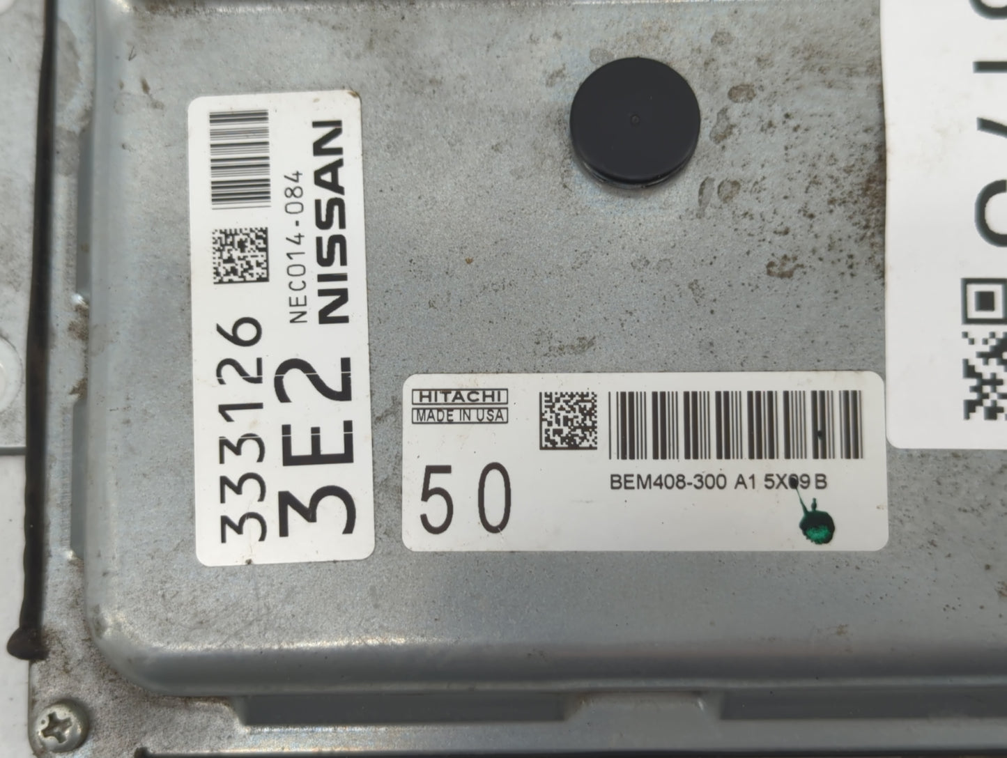 2016-2017 Nissan Altima PCM Engine Control Computer ECU ECM PCU OEM P/N:NEC014-084 333126 Fits Fits 2016 2017 OEM Used Auto 