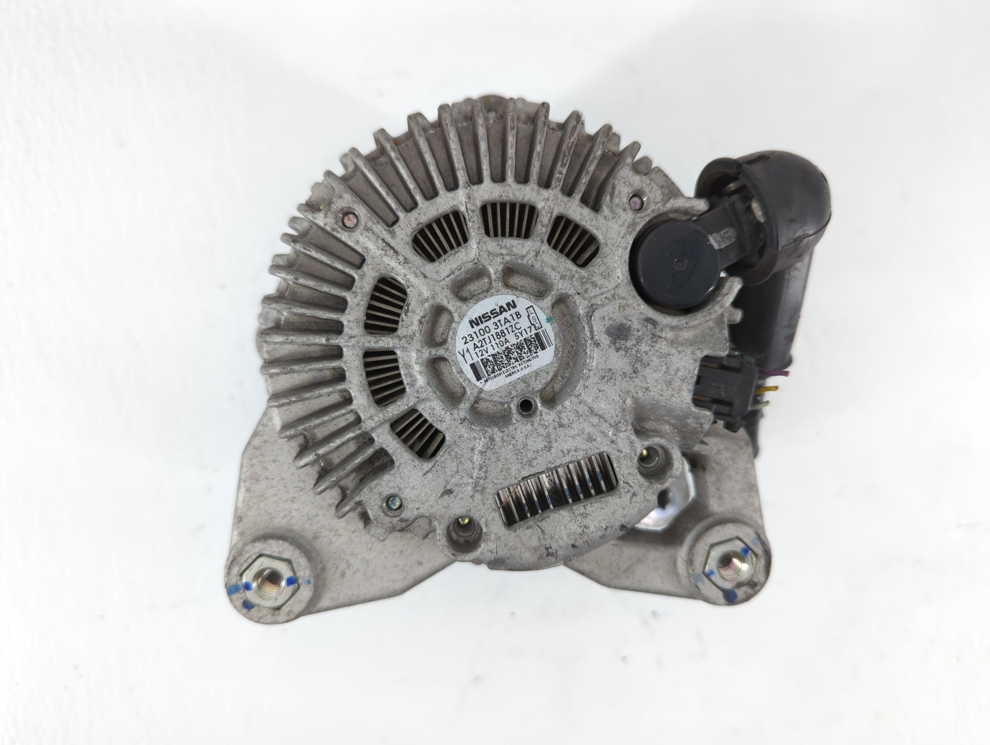 2013-2017 Nissan Altima Alternator Replacement Generator Charging Assembly Engine OEM P/N:A2TJ1881ZC 23100 3TA1B Fits OEM Us
