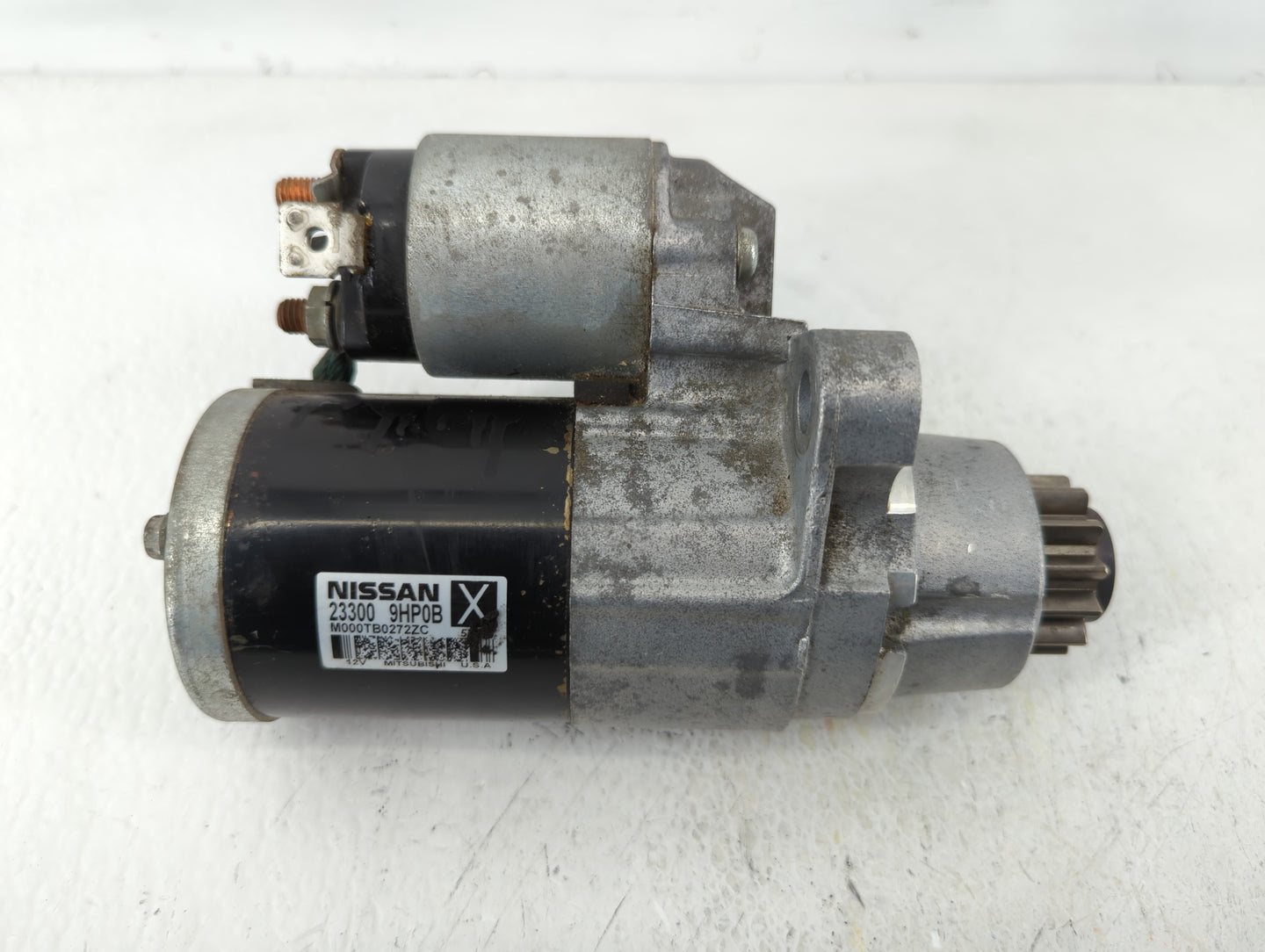 2015-2018 Nissan Altima Car Starter Motor Solenoid OEM P/N:23300 9HP0B Fits Fits 2015 2016 2017 2018 2019 2020 2021 2022 OEM