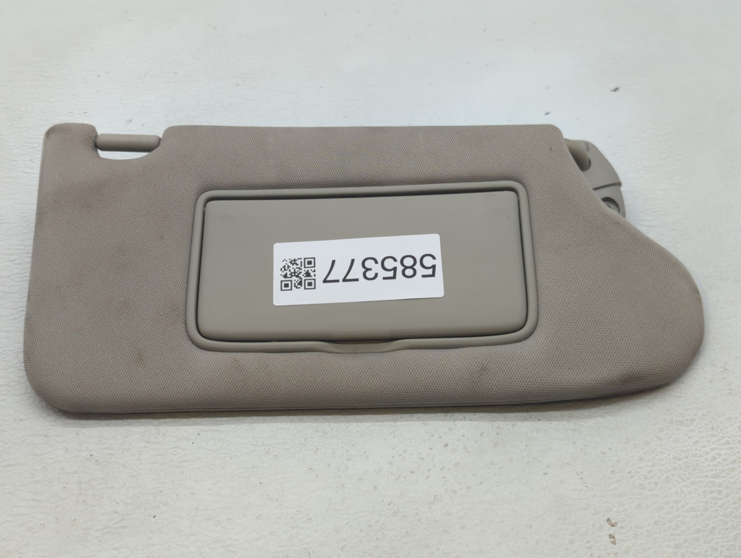 2013-2018 Nissan Altima Sun Visor Shade Replacement Passenger Right Mirror Fits Fits 2013 2014 2015 2016 2017 2018 OEM Used 