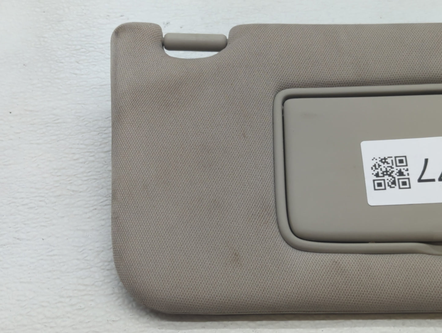 2013-2018 Nissan Altima Sun Visor Shade Replacement Passenger Right Mirror Fits Fits 2013 2014 2015 2016 2017 2018 OEM Used 