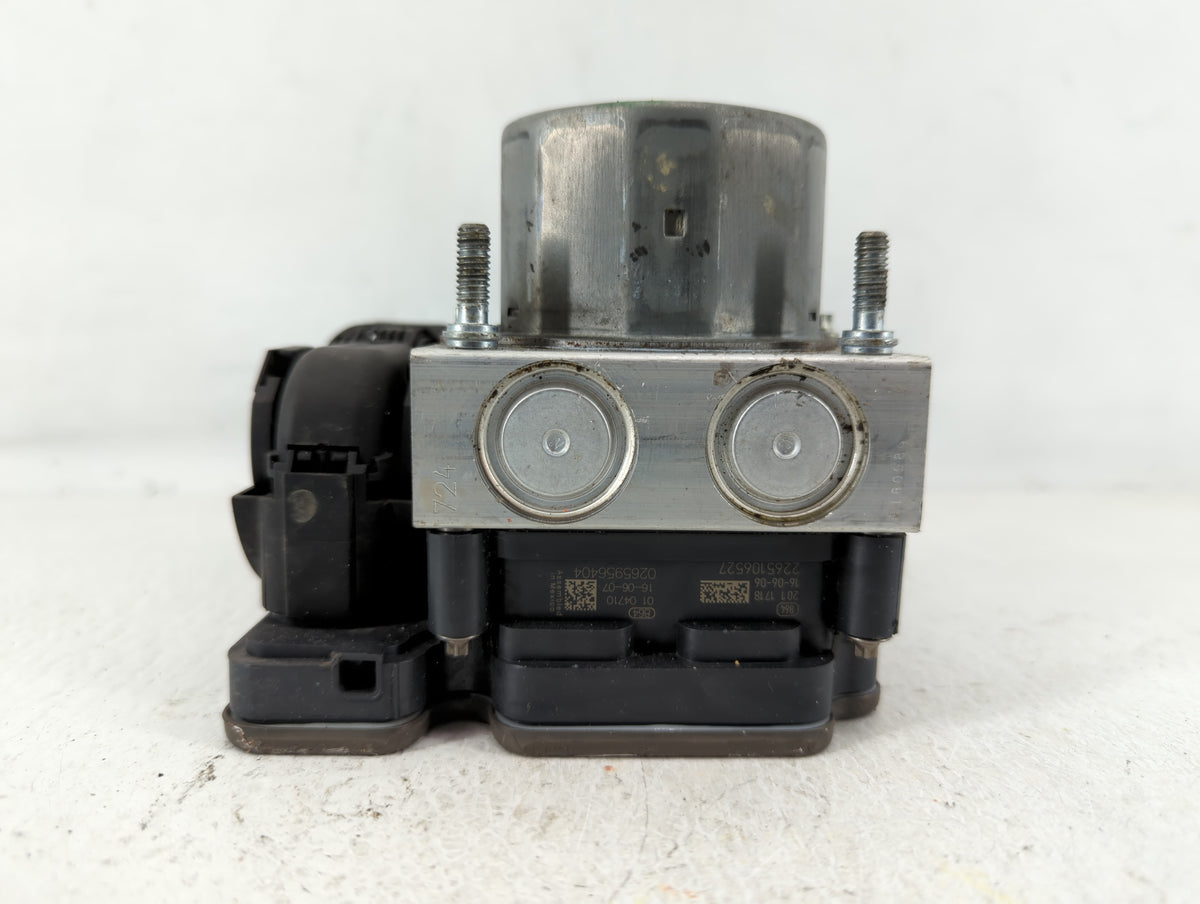 2016-2017 Nissan Altima Anti-Lock Brake ABS Pump Module Actuator OEM P/N:476609HS0C Fits Fits 2016 2017 OEM Used Auto Parts 