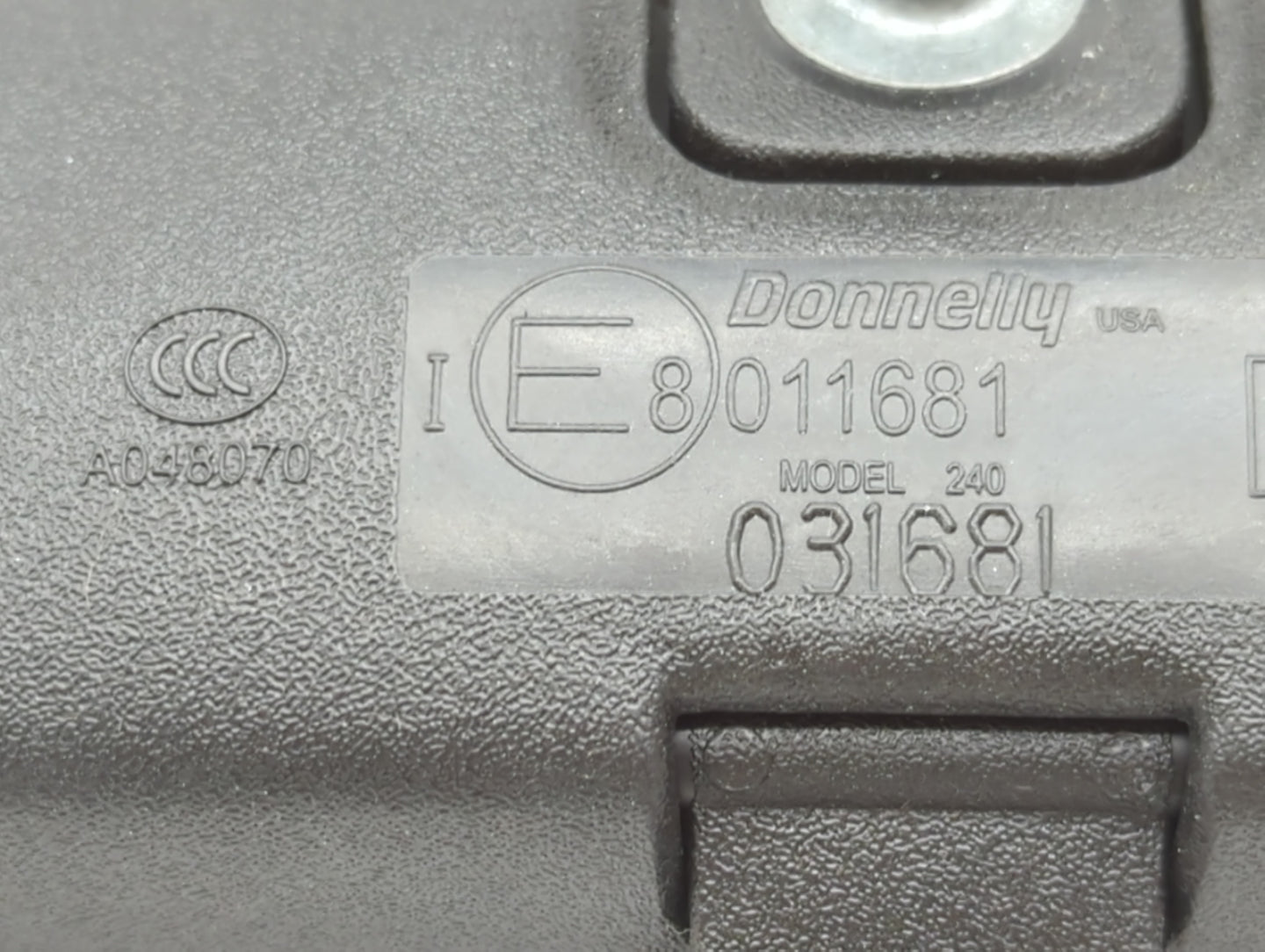 2000-2022 Nissan Altima Interior Rear View Mirror Replacement OEM P/N:E8011681 Fits OEM Used Auto Parts - Oemusedautoparts1.