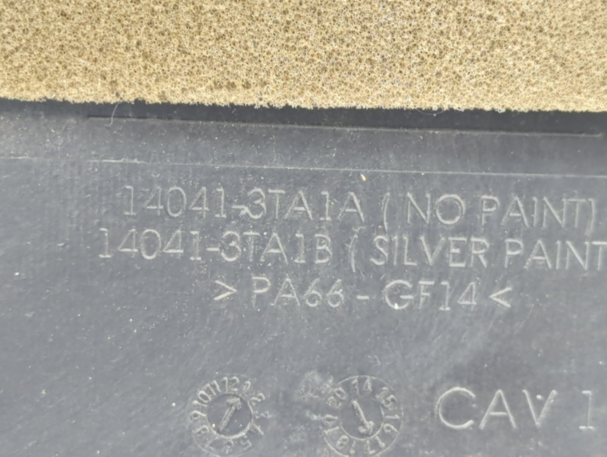 2016 Nissan Altima Engine Cover 592961 - Oemusedautoparts1.com
