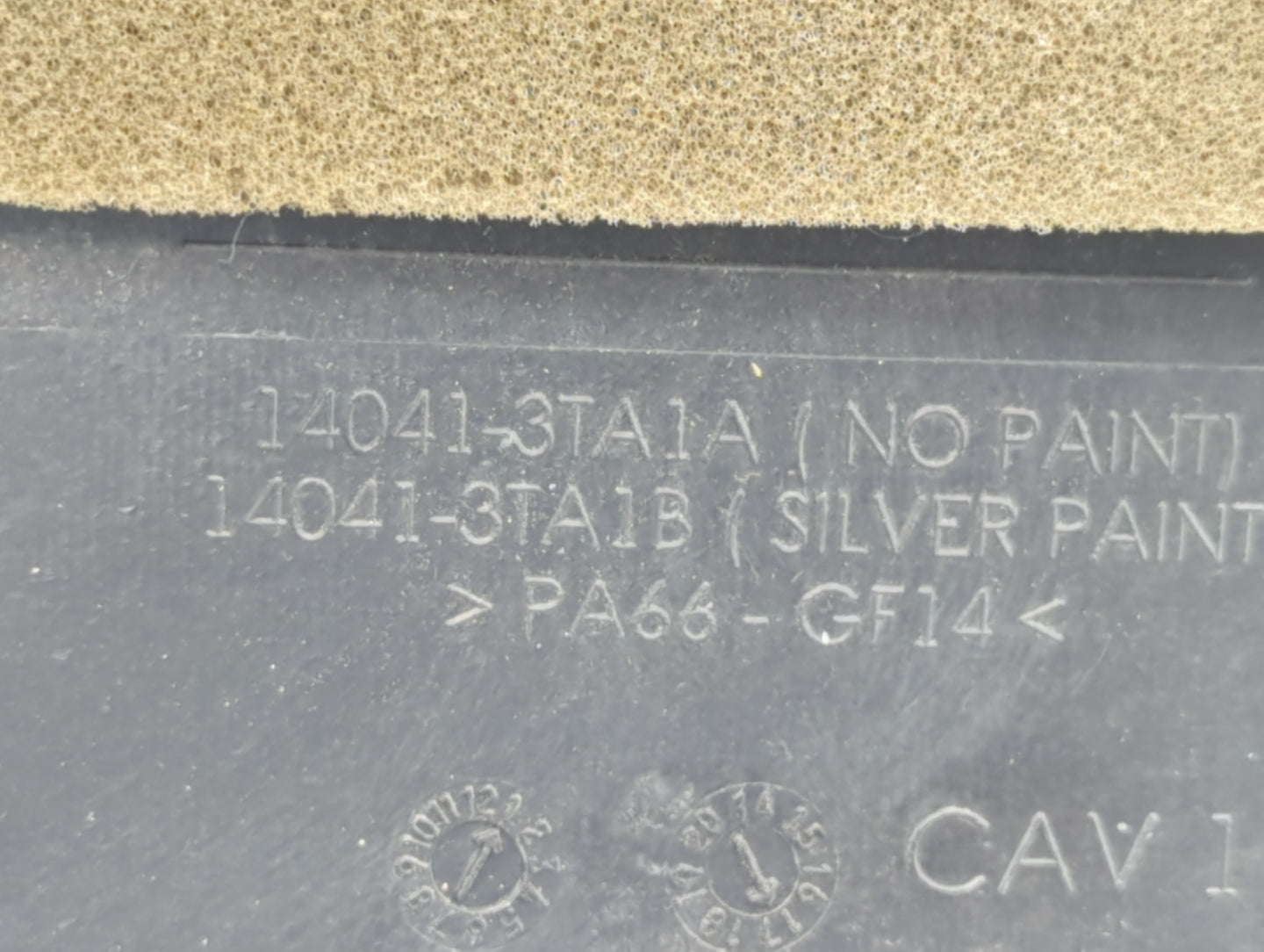 2016 Nissan Altima Engine Cover - Oemusedautoparts1.com