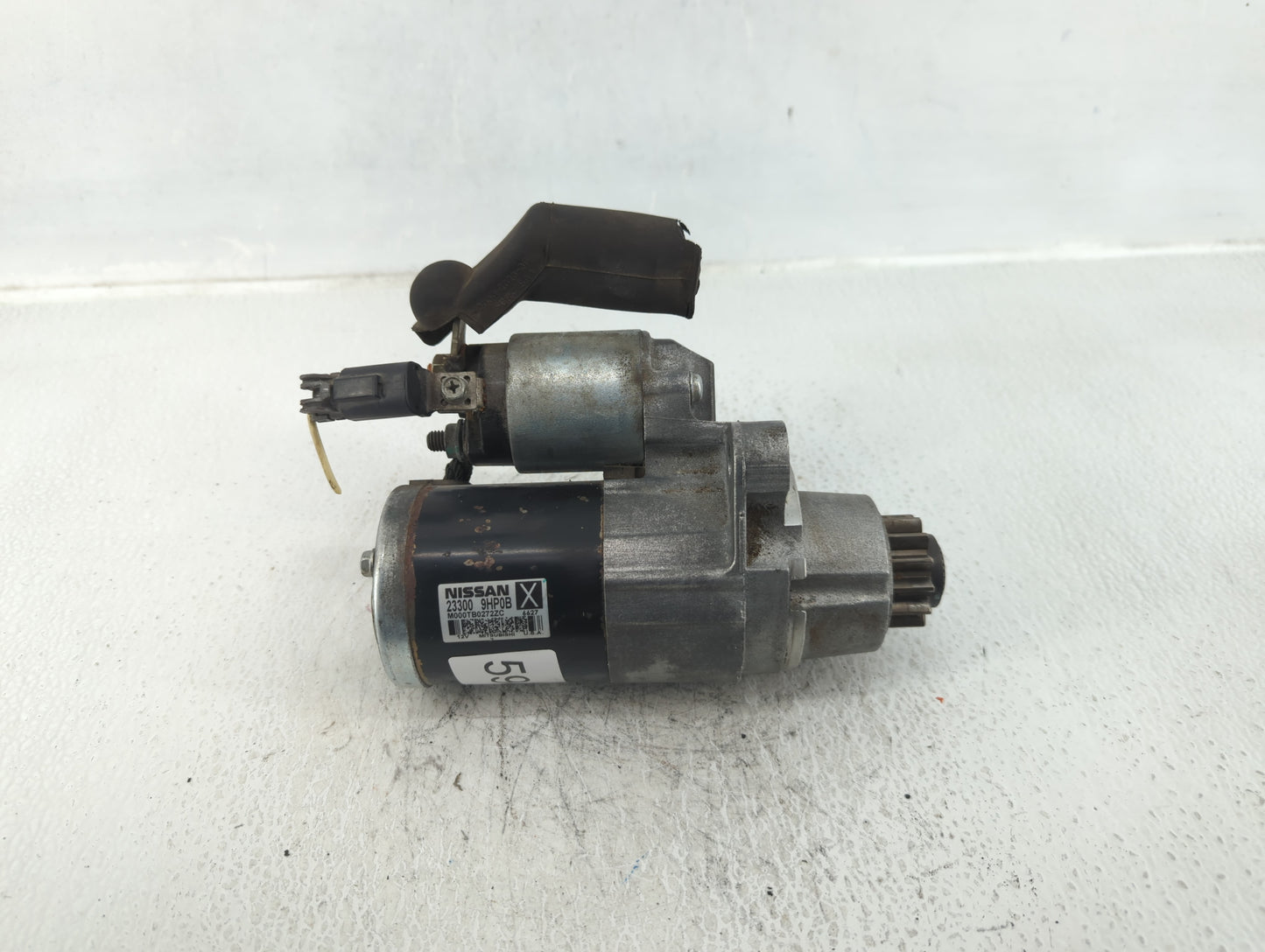 2015-2018 Nissan Altima Car Starter Motor Solenoid OEM P/N:23300 9HP0B Fits Fits 2015 2016 2017 2018 2019 2020 2021 2022 OEM