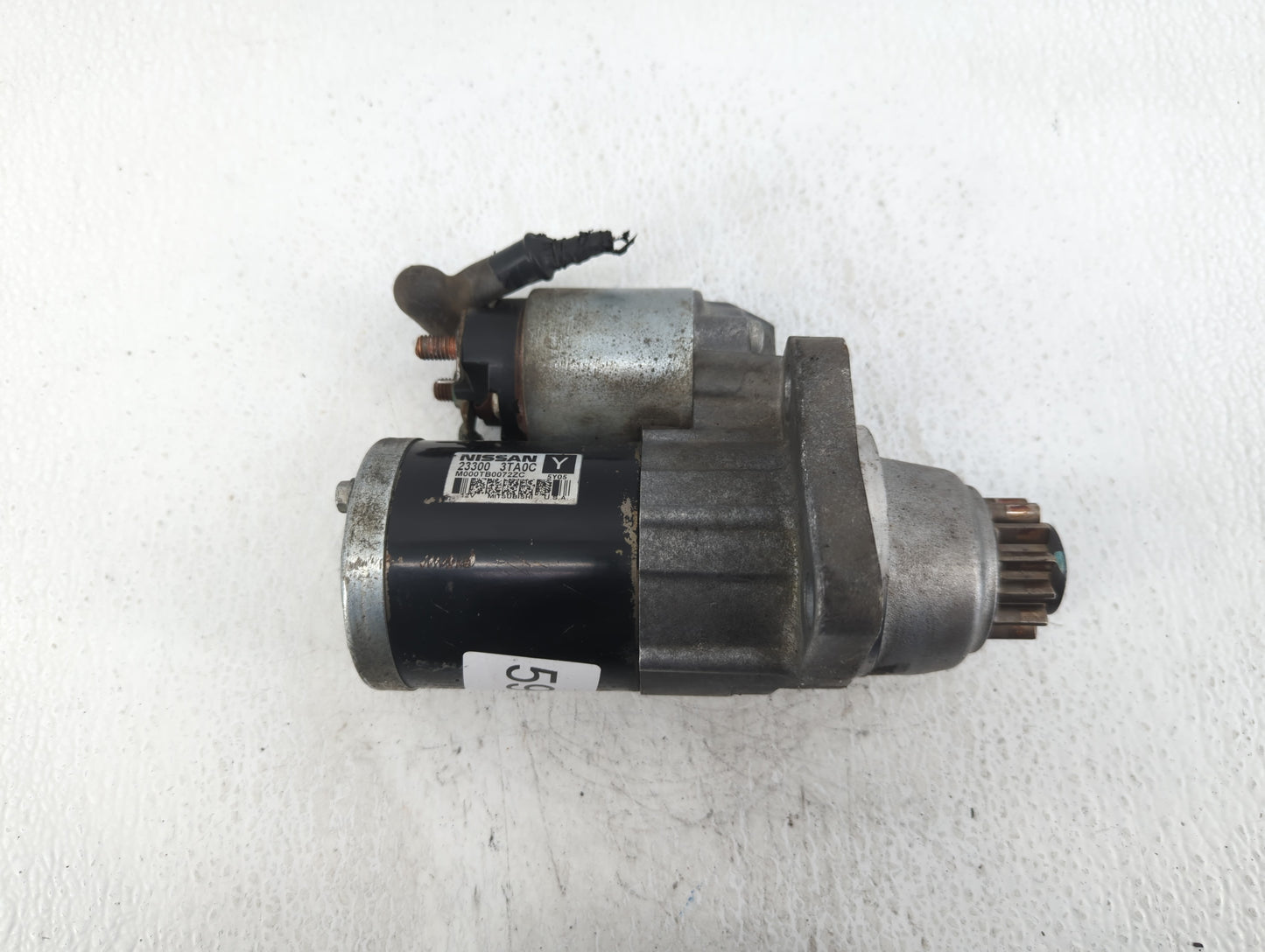 2013-2018 Nissan Altima Car Starter Motor Solenoid OEM P/N:M000TB0072ZC 23300 3TA0C Fits Fits 2013 2014 2015 2016 2017 2018 