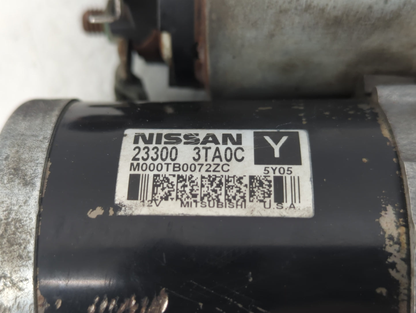 2013-2018 Nissan Altima Car Starter Motor Solenoid OEM P/N:M000TB0072ZC 23300 3TA0C Fits Fits 2013 2014 2015 2016 2017 2018 