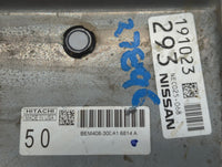 2016-2017 Nissan Altima PCM Engine Control Computer ECU ECM PCU OEM P/N:BEM408-300A1 6814 A Fits Fits 2016 2017 OEM Used Aut