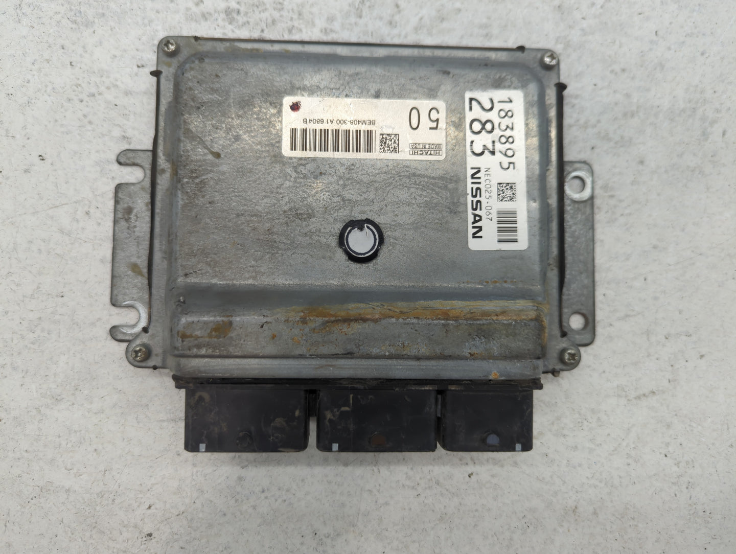 2016-2017 Nissan Altima PCM Engine Control Computer ECU ECM PCU OEM P/N:NEC025-067 Fits Fits 2016 2017 OEM Used Auto Parts -