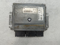 2016-2017 Nissan Altima PCM Engine Control Computer ECU ECM PCU OEM P/N:NEC025-067 Fits Fits 2016 2017 OEM Used Auto Parts -
