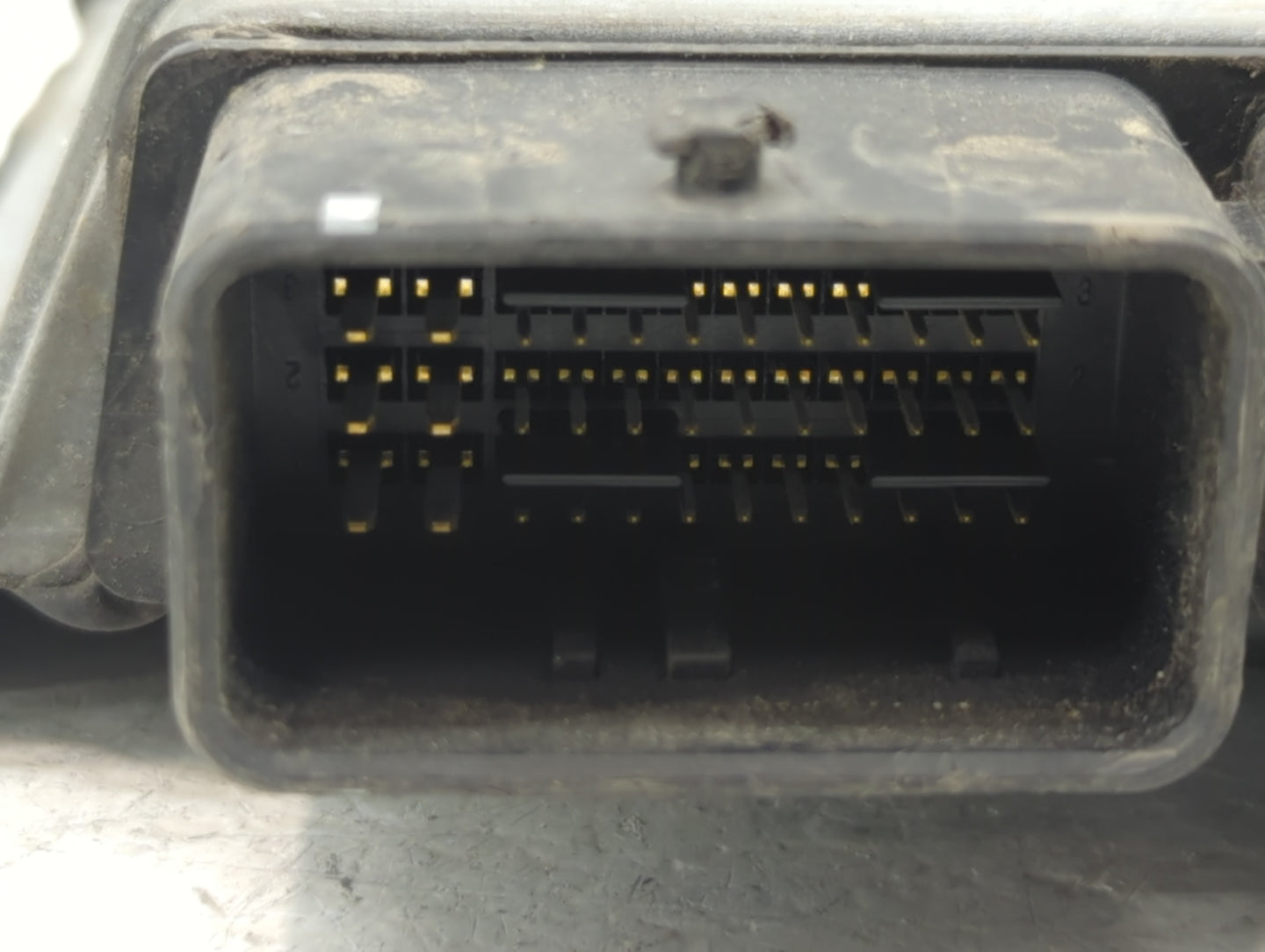 2016-2017 Nissan Altima PCM Engine Control Computer ECU ECM PCU OEM P/N:NEC025-067 Fits Fits 2016 2017 OEM Used Auto Parts -