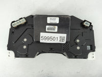 2016-2017 Nissan Altima Instrument Cluster Speedometer Gauges P/N:A2C96166101 24810 9HS8B Fits Fits 2016 2017 OEM Used Auto 