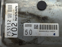 2016-2017 Nissan Altima PCM Engine Control Computer ECU ECM PCU OEM P/N:NEC024-009 Fits Fits 2016 2017 OEM Used Auto Parts -