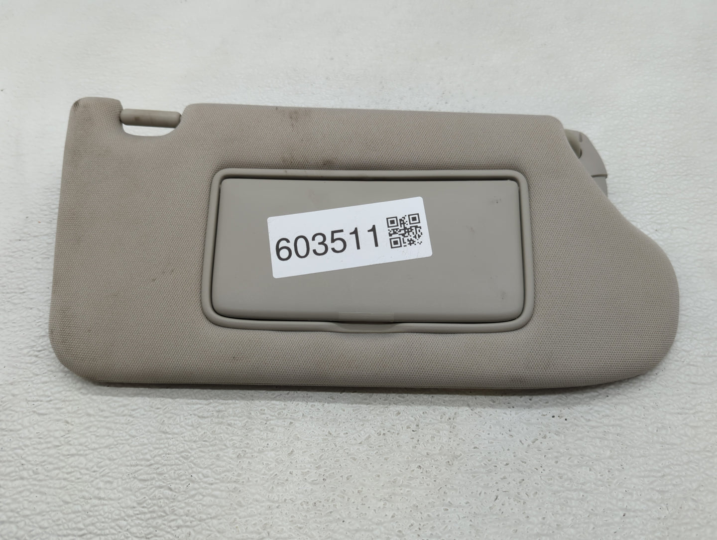 2013-2018 Nissan Altima Sun Visor Shade Replacement Passenger Right Mirror Fits Fits 2013 2014 2015 2016 2017 2018 OEM Used 
