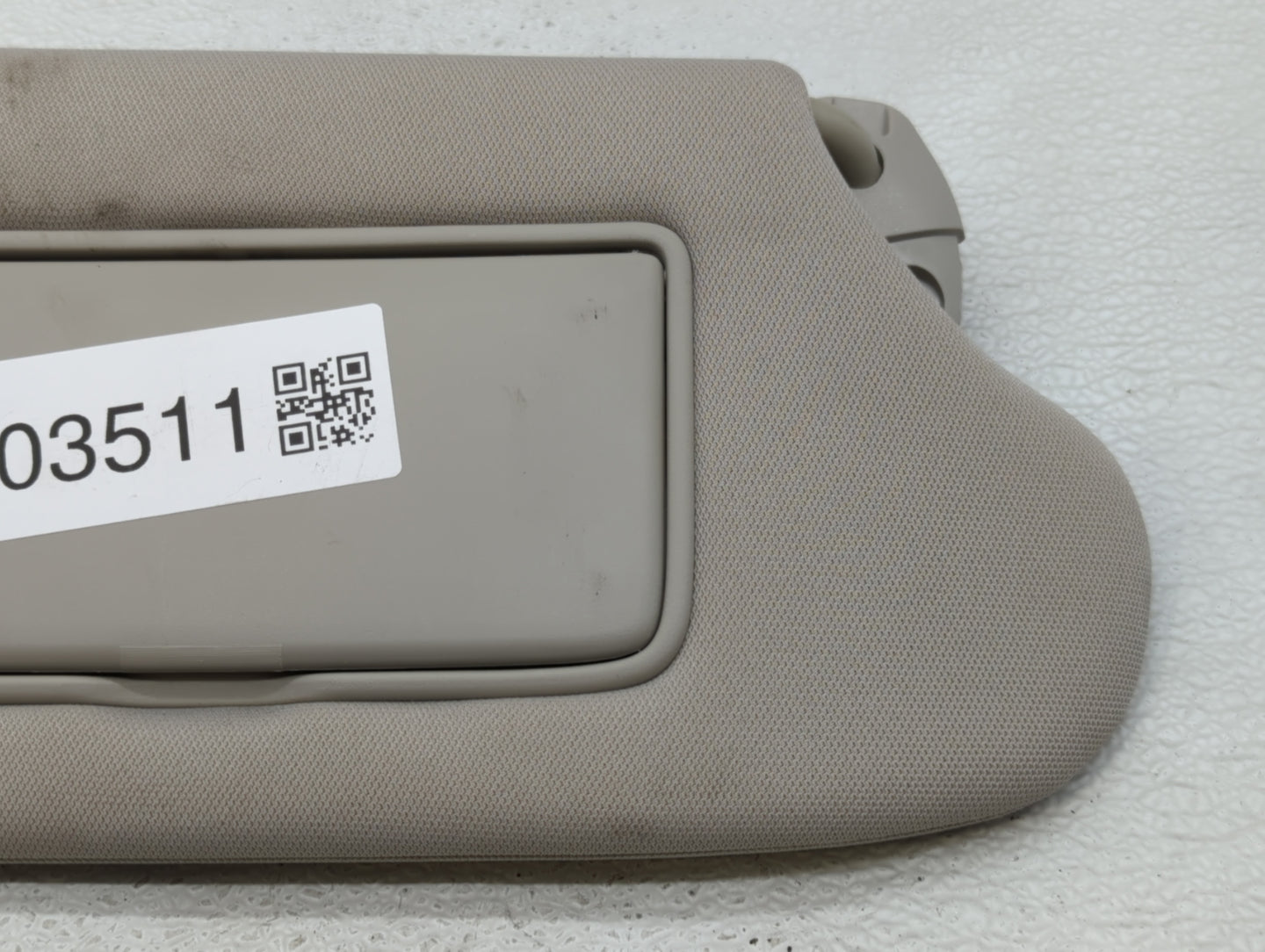 2013-2018 Nissan Altima Sun Visor Shade Replacement Passenger Right Mirror Fits Fits 2013 2014 2015 2016 2017 2018 OEM Used 