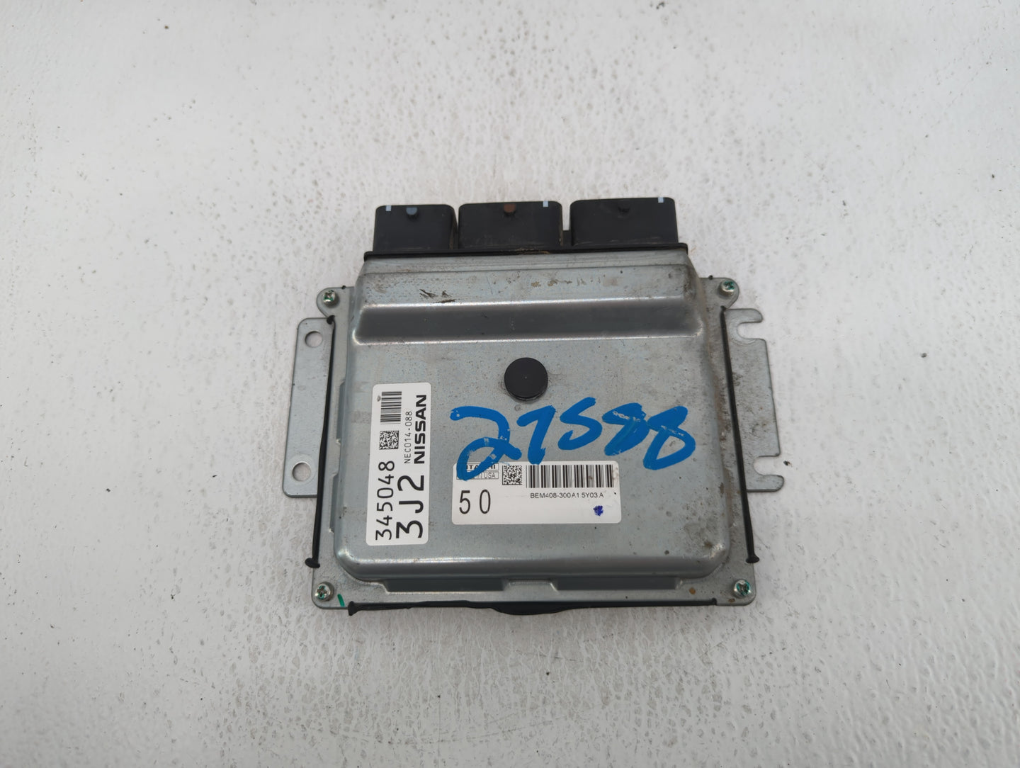 2016-2017 Nissan Altima PCM Engine Control Computer ECU ECM PCU OEM P/N:NEC014-088 Fits Fits 2016 2017 OEM Used Auto Parts -