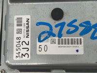 2016-2017 Nissan Altima PCM Engine Control Computer ECU ECM PCU OEM P/N:NEC014-088 Fits Fits 2016 2017 OEM Used Auto Parts -