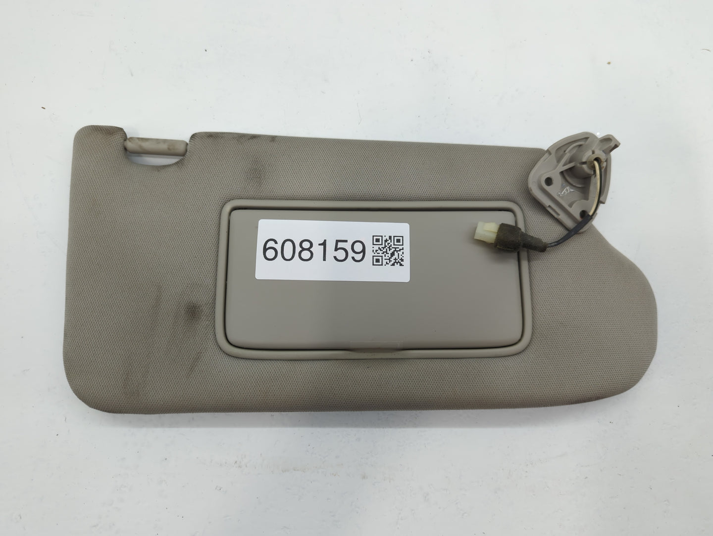 2013-2018 Nissan Altima Sun Visor Shade Replacement Driver Left Mirror Fits Fits 2013 2014 2015 2016 2017 2018 OEM Used Auto