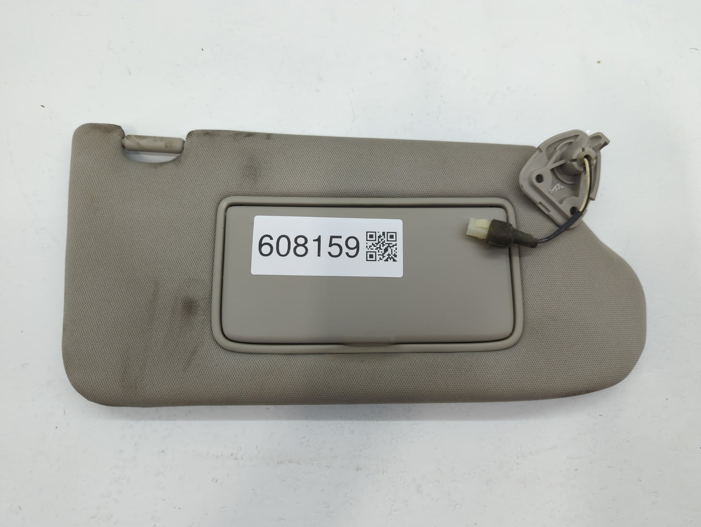 2013-2018 Nissan Altima Sun Visor Shade Replacement Driver Left Mirror Fits Fits 2013 2014 2015 2016 2017 2018 OEM Used Auto