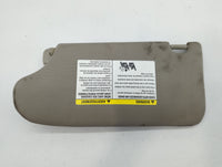 2013-2018 Nissan Altima Sun Visor Shade Replacement Driver Left Mirror Fits Fits 2013 2014 2015 2016 2017 2018 OEM Used Auto