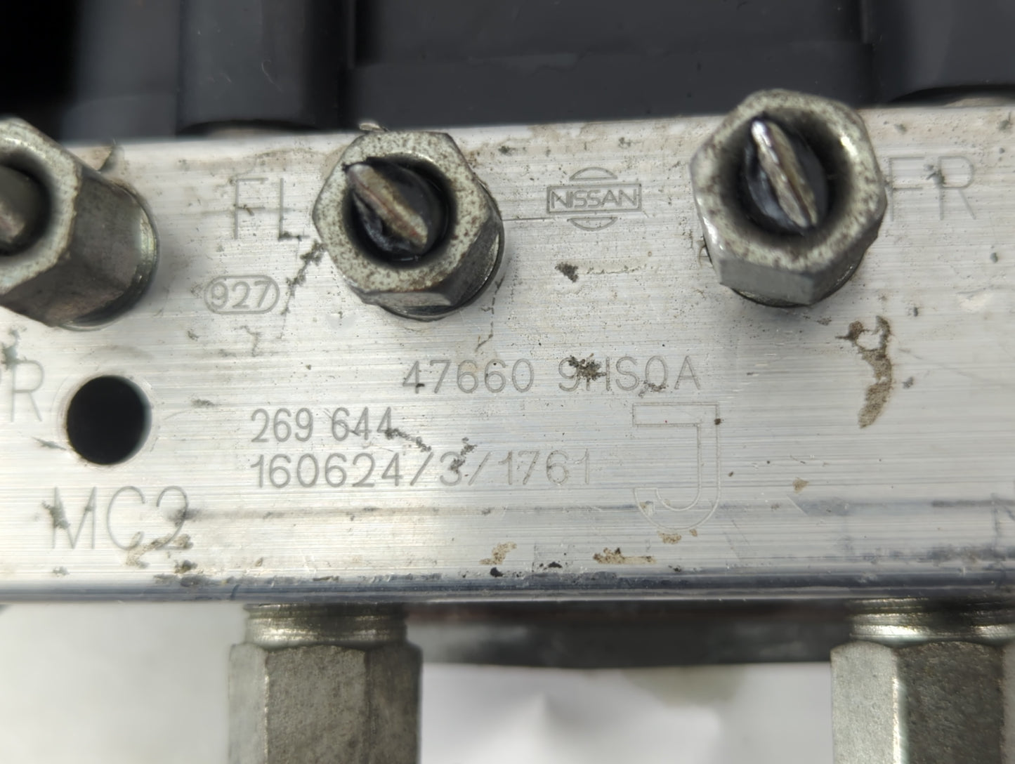 2016-2017 Nissan Altima ABS Pump Control Module Replacement P/N:47660 9HS0A Fits Fits 2016 2017 OEM Used Auto Parts - Oemuse