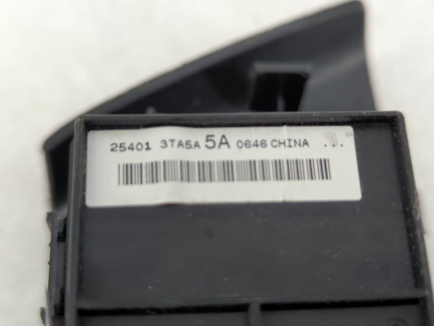 2013-2018 Nissan Altima Master Power Window Switch Replacement Driver Side Left P/N:25401 3TA5A Fits OEM Used Auto Parts - O