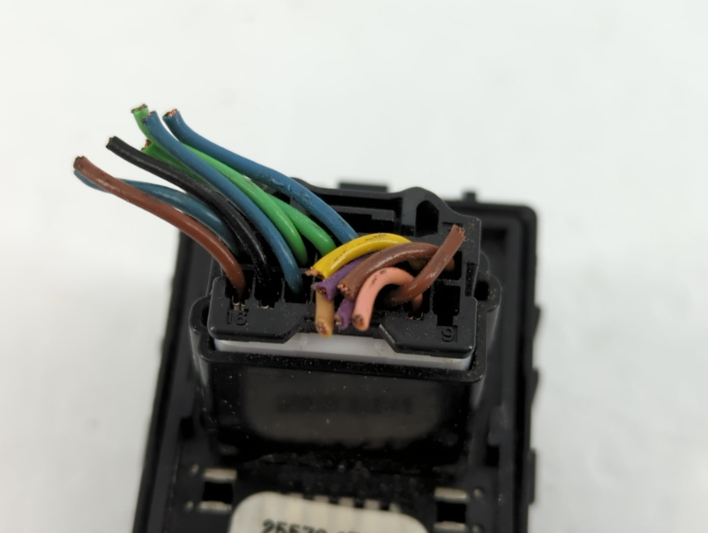 2013-2018 Nissan Altima Master Power Window Switch Replacement Driver Side Left P/N:25570 3TB1A Fits OEM Used Auto Parts - O