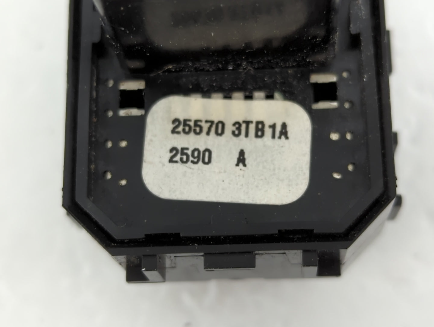 2013-2018 Nissan Altima Master Power Window Switch Replacement Driver Side Left P/N:25570 3TB1A Fits OEM Used Auto Parts - O