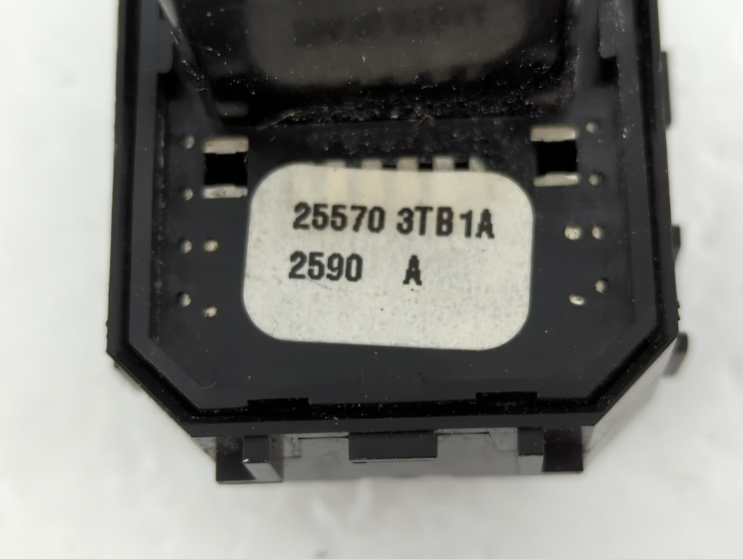 2013-2018 Nissan Altima Master Power Window Switch Replacement Driver Side Left P/N:25570 3TB1A Fits OEM Used Auto Parts - O