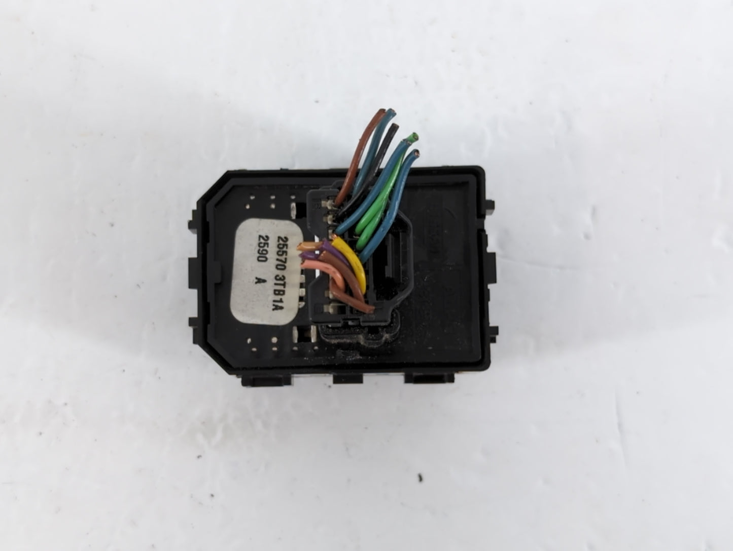 2013-2018 Nissan Altima Master Power Window Switch Replacement Driver Side Left P/N:25570 3TB1A Fits OEM Used Auto Parts - O