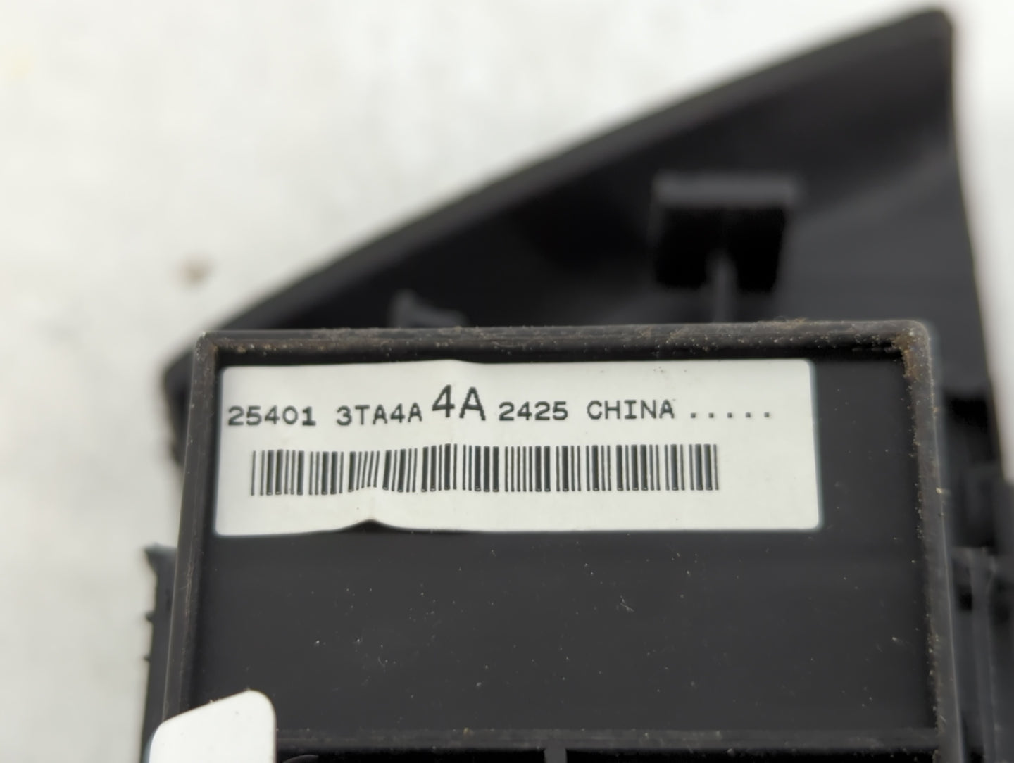 2013-2018 Nissan Altima Master Power Window Switch Replacement Driver Side Left P/N:25401 3TA4A 4A Fits OEM Used Auto Parts 