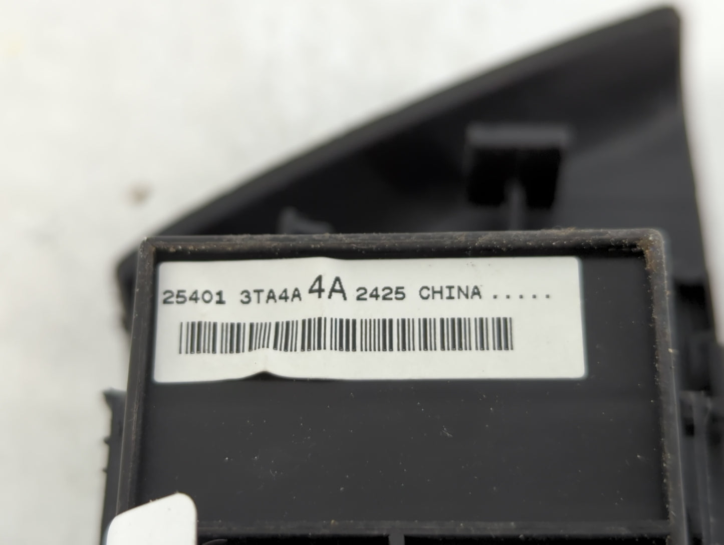2013-2018 Nissan Altima Master Power Window Switch Replacement Driver Side Left P/N:25401 3TA4A 4A Fits OEM Used Auto Parts 