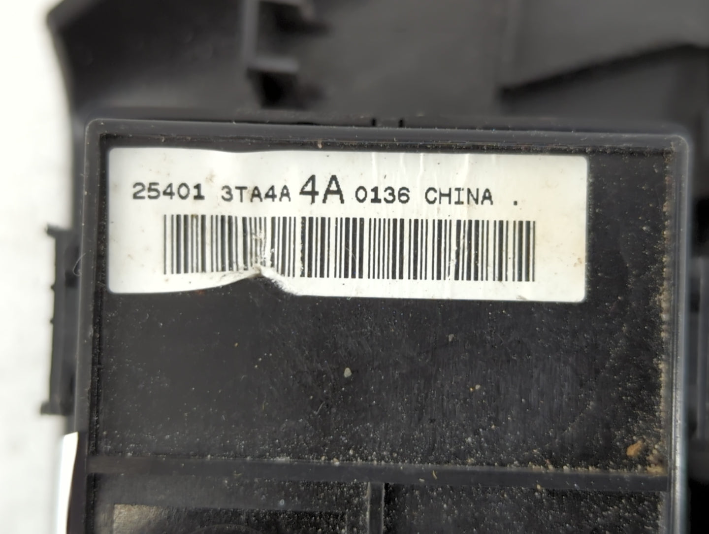 2013-2018 Nissan Altima Master Power Window Switch Replacement Driver Side Left P/N:25401 3TA4A Fits OEM Used Auto Parts - O