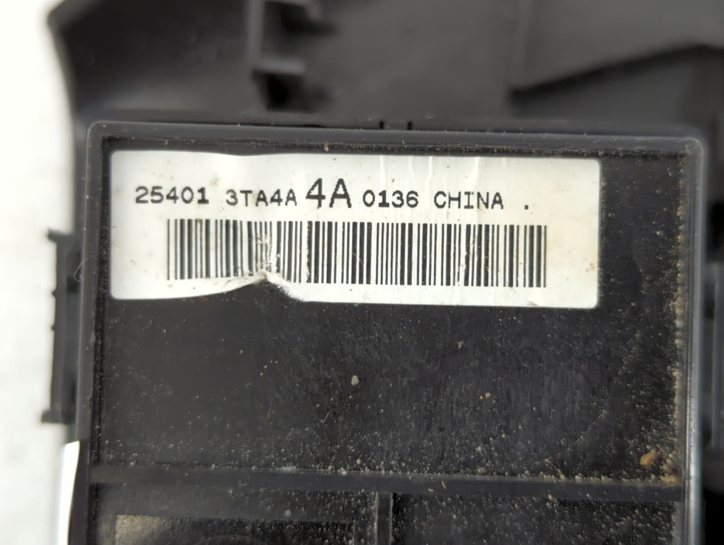2013-2018 Nissan Altima Master Power Window Switch Replacement Driver Side Left P/N:25401 3TA4A Fits OEM Used Auto Parts - O