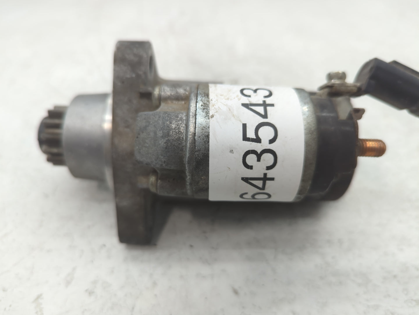 2015-2018 Nissan Altima Car Starter Motor Solenoid OEM P/N:23300 9HP0B Fits Fits 2015 2016 2017 2018 2019 2020 2021 2022 OEM