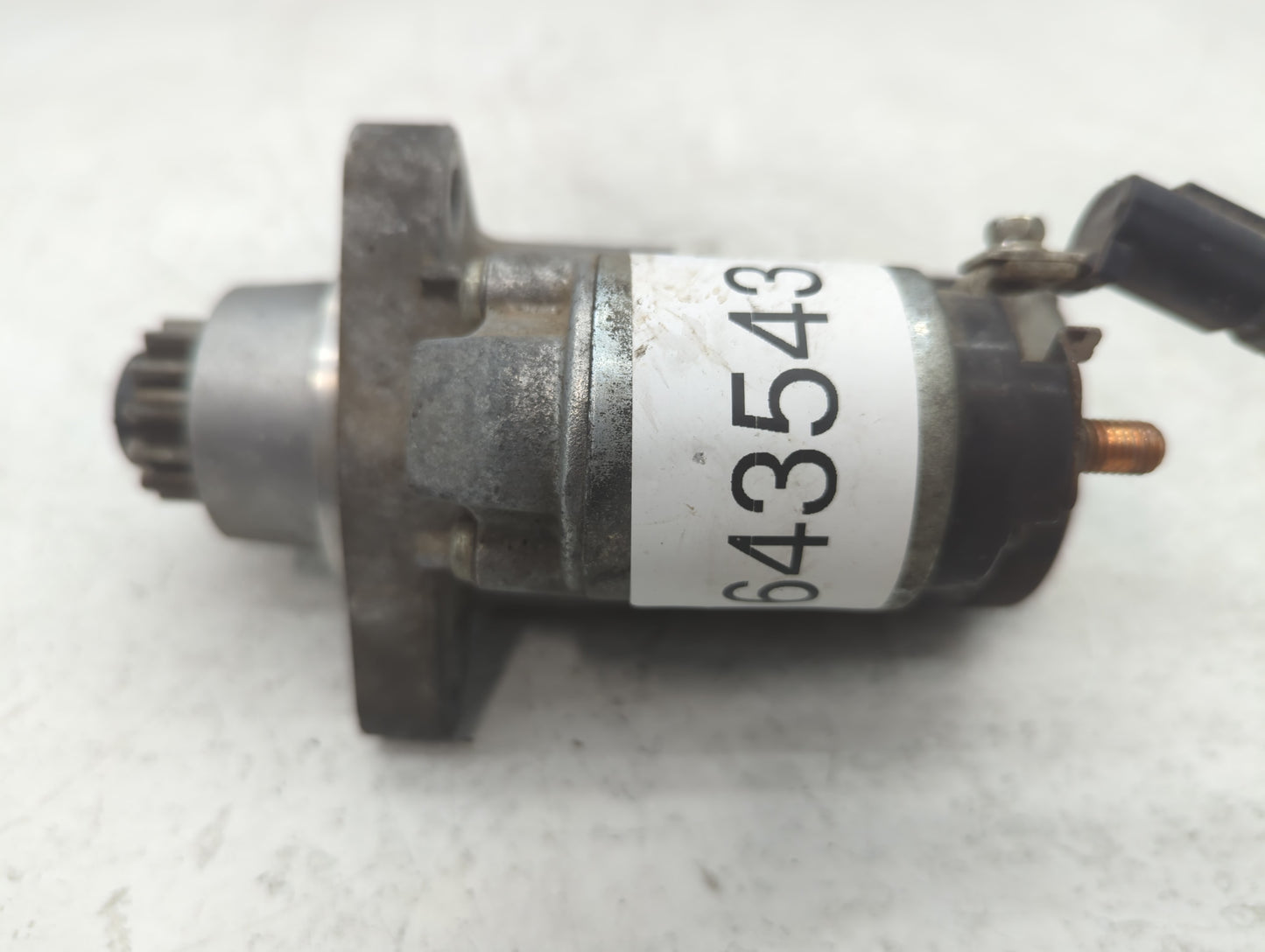2015-2018 Nissan Altima Car Starter Motor Solenoid OEM P/N:23300 9HP0B Fits Fits 2015 2016 2017 2018 2019 2020 2021 2022 OEM