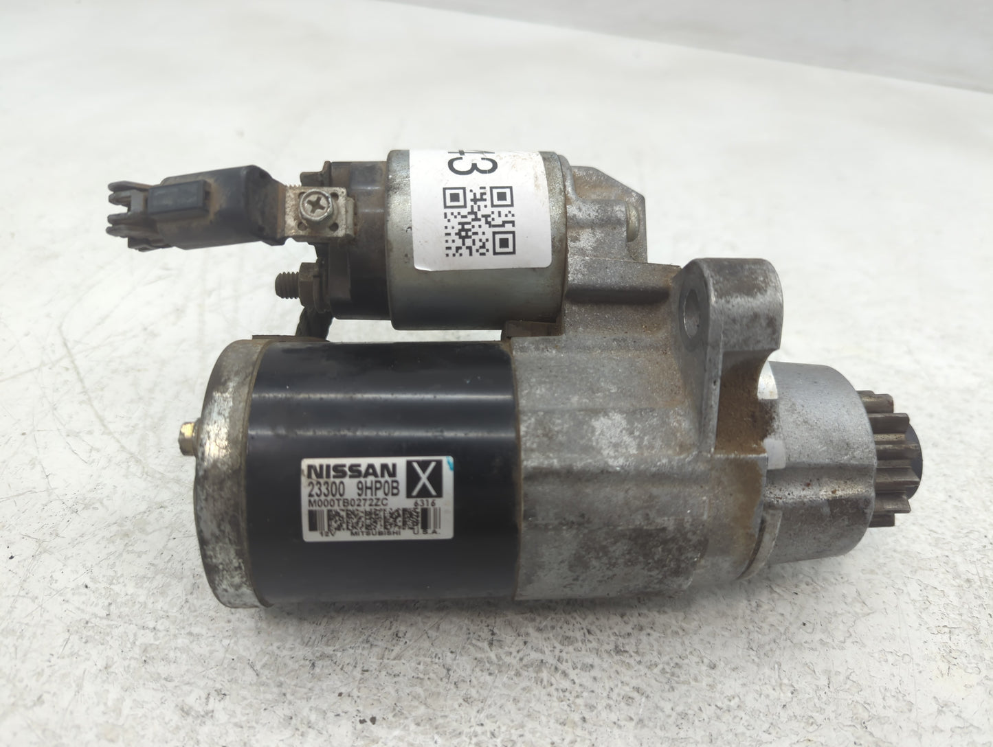 2015-2018 Nissan Altima Car Starter Motor Solenoid OEM P/N:23300 9HP0B Fits Fits 2015 2016 2017 2018 2019 2020 2021 2022 OEM