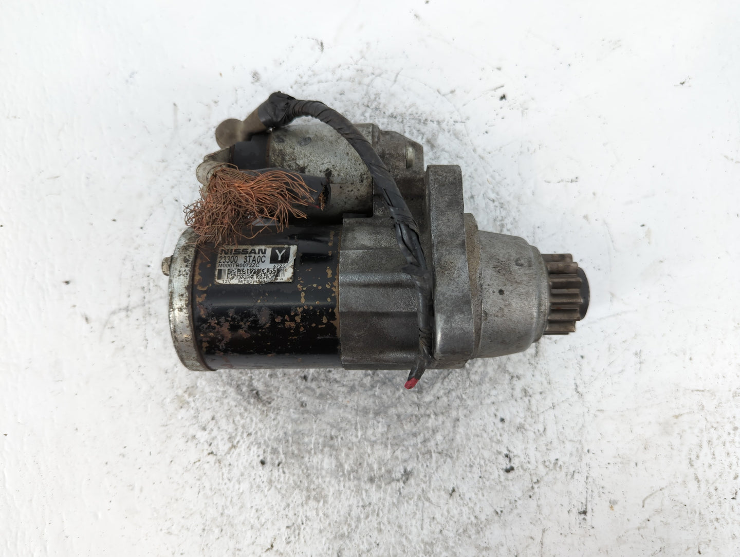 2013-2018 Nissan Altima Car Starter Motor Solenoid OEM P/N:M000TB0072ZC 23300 3TA0C Fits Fits 2013 2014 2015 2016 2017 2018 