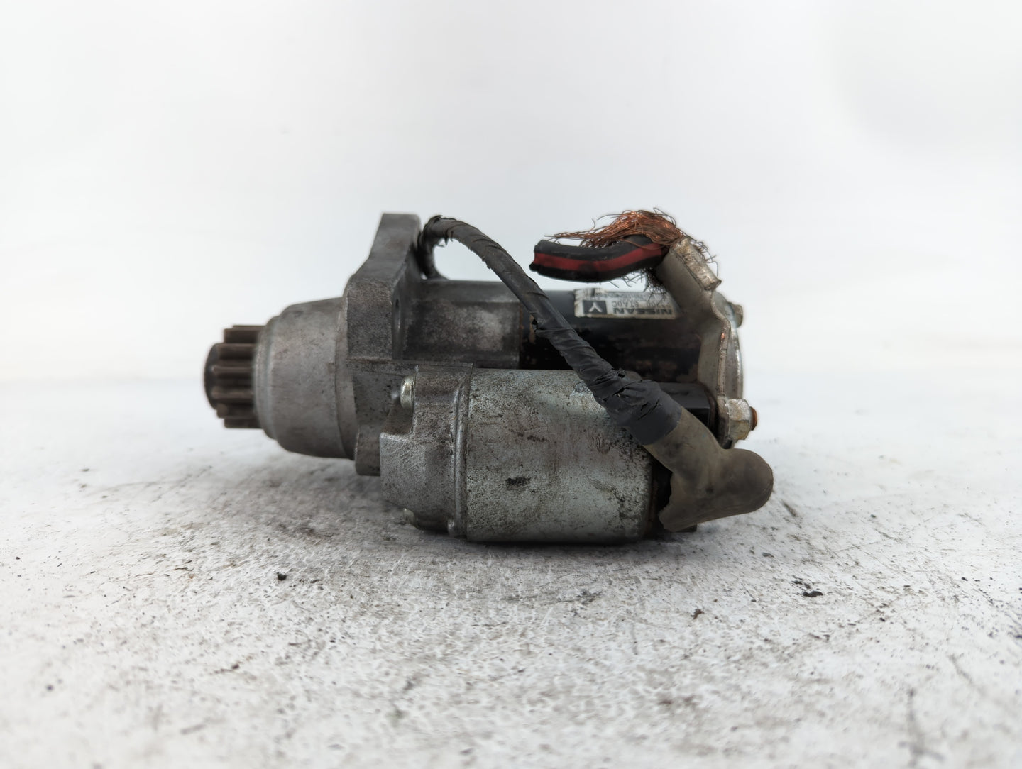 2013-2018 Nissan Altima Car Starter Motor Solenoid OEM P/N:M000TB0072ZC 23300 3TA0C Fits Fits 2013 2014 2015 2016 2017 2018 