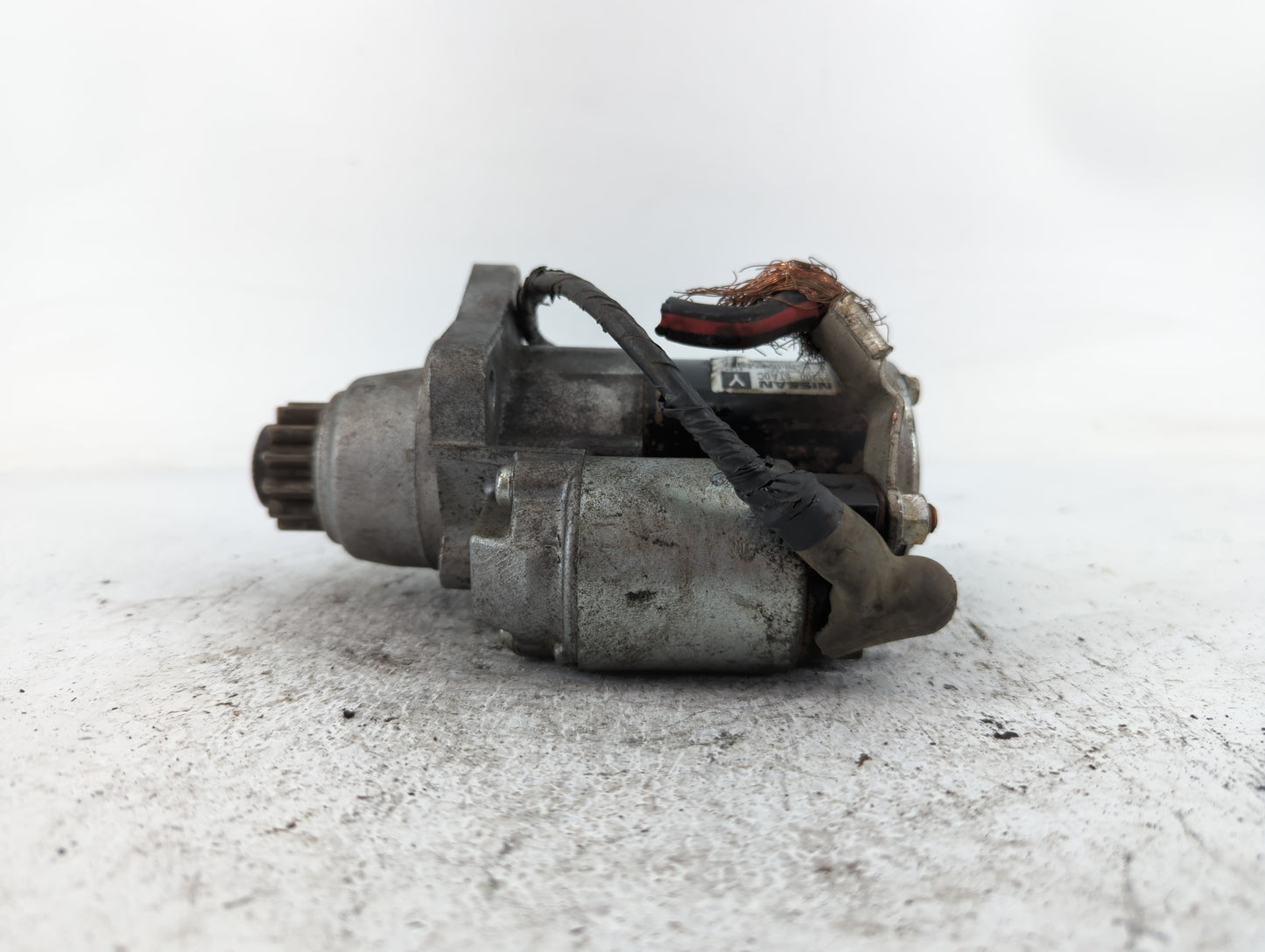 2013-2018 Nissan Altima Car Starter Motor Solenoid OEM P/N:M000TB0072ZC 23300 3TA0C Fits Fits 2013 2014 2015 2016 2017 2018 