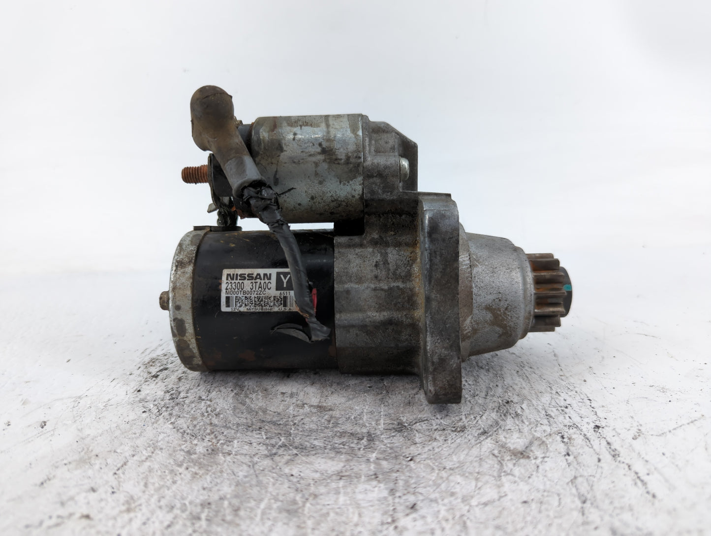 2013-2018 Nissan Altima Car Starter Motor Solenoid OEM P/N:M000TB0072ZC 23300 3TA0C Fits Fits 2013 2014 2015 2016 2017 2018 